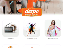 Tablet Screenshot of deepo.com.tr